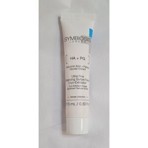 Symbiosis Ultra Fine Balancing Sorbet Facial Cryo-Exfoliator .50 oz NEW